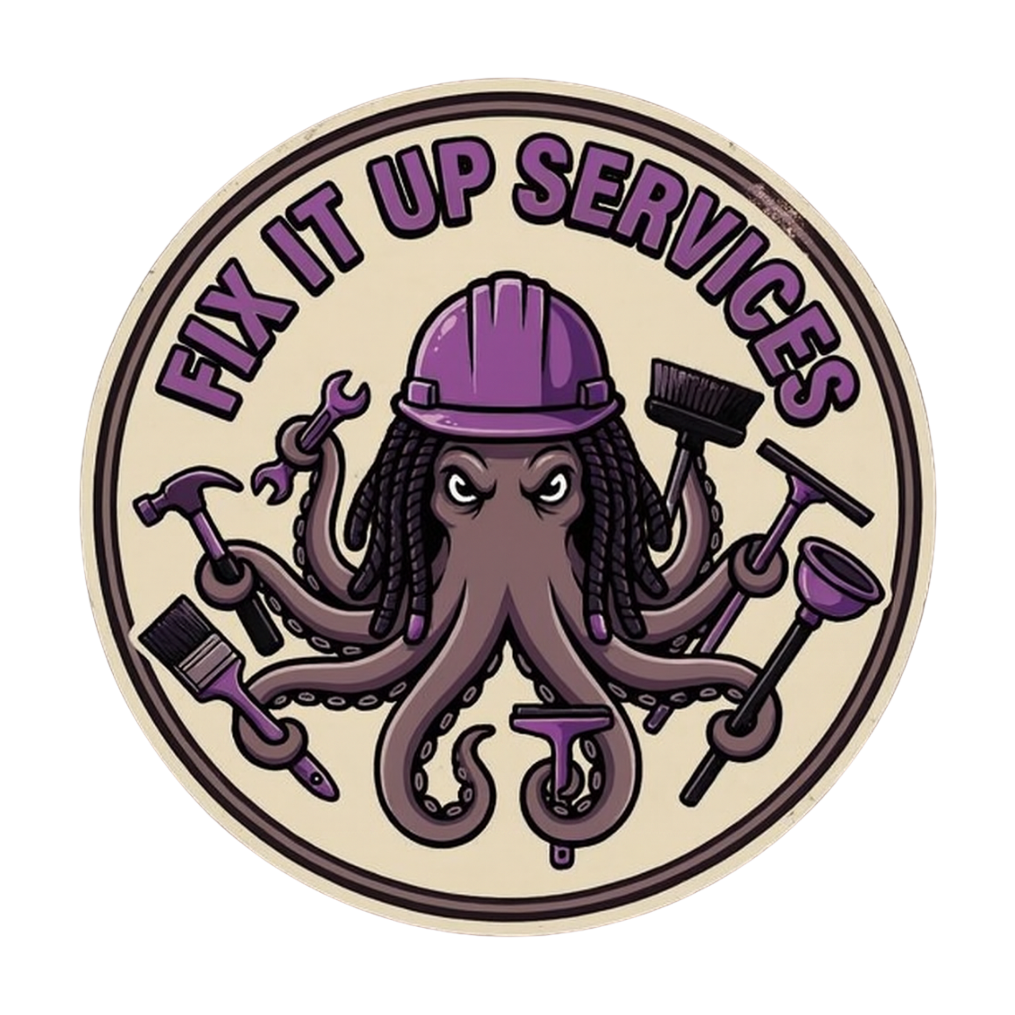 Fix It Up Services Logo